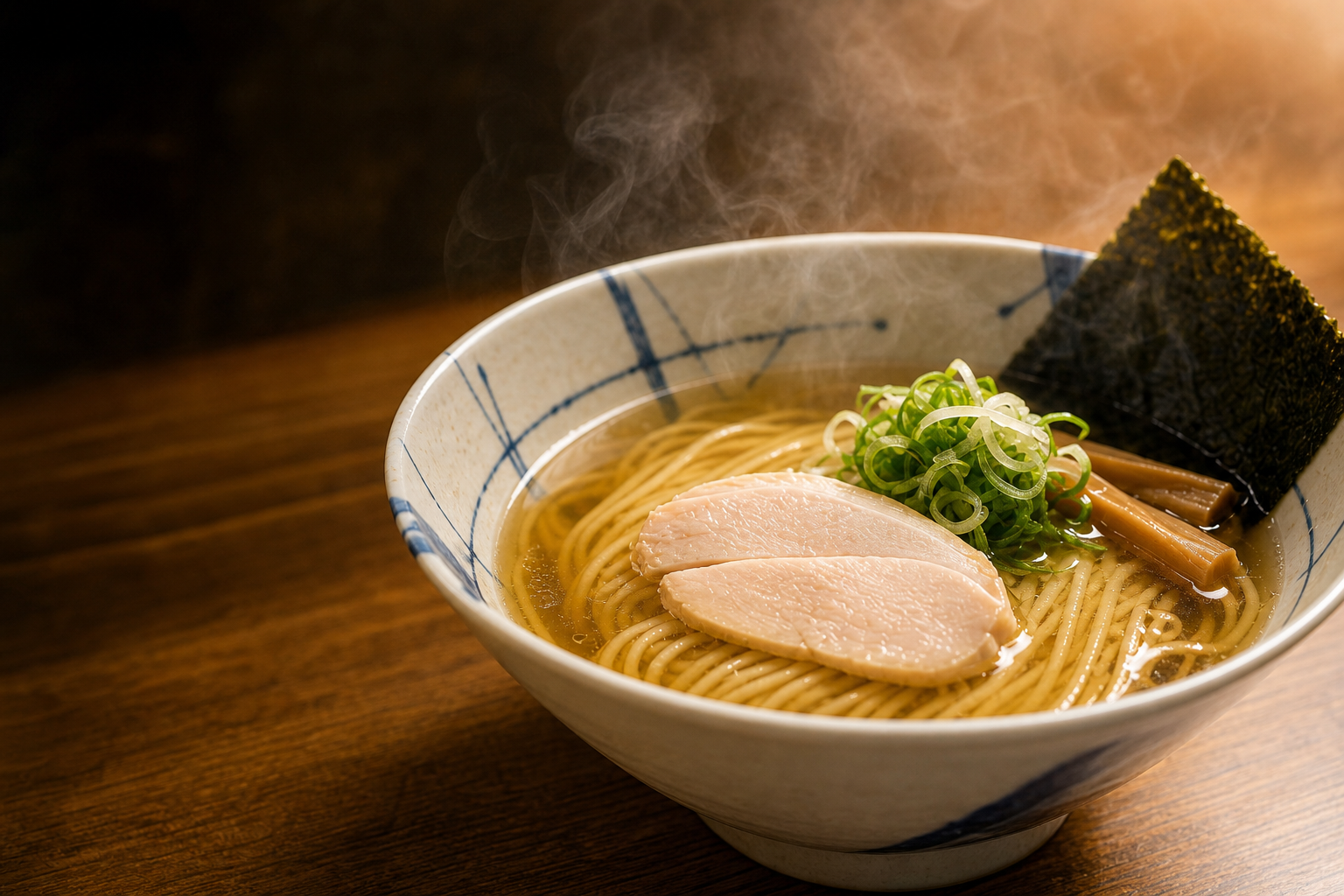 澄み鶏そば 青灯のメインビジュアル